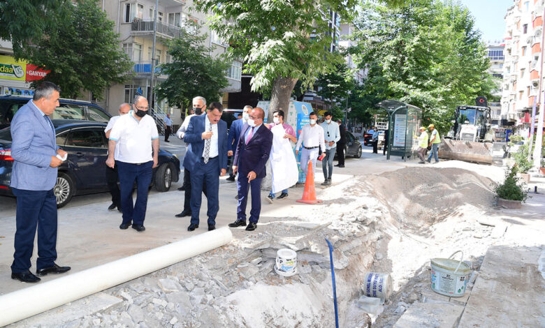 Malatya MASKİ’den ilçelere 20 milyon liralık altyapı yatırımı