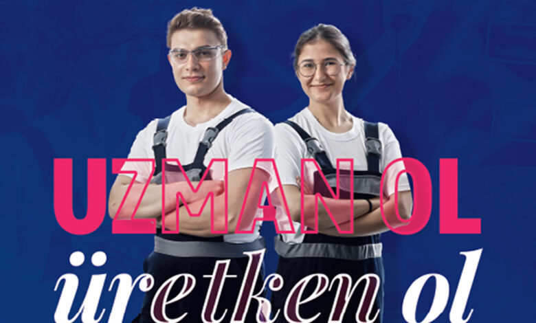 Coşkunöz’den gençlerin meslek edinmesine önemli destek