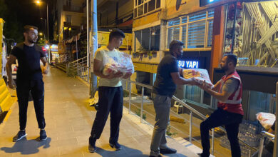 İzmit Belediyesi’nin yardım aracı Kastamonu’ya ulaştı